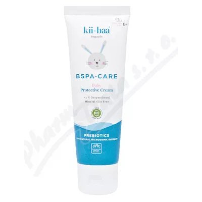 Kii-Baa Organic Baby B5PA-CARE Protective Cream dětský ochranný krém s panthenolem 50 ml