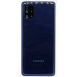 Kryt Samsung Galaxy M51 M515F zadní + fotoaparátu modrý – Zbozi.Blesk.cz