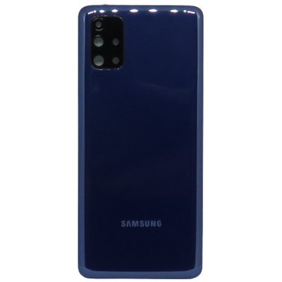 Kryt Samsung Galaxy M51 M515F zadní + fotoaparátu modrý – Zboží Živě
