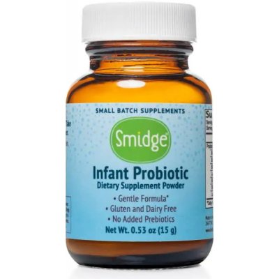 Smidge Infant probiotics pro miminka a batolata 15 g – Hledejceny.cz