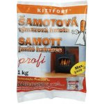 Kittfort Šamotová výmazová hmota profi 1 kg – HobbyKompas.cz