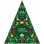 English Tea Shop Adventní kalendář Zelený trojúhelník Bio 25 pyramidek – Hledejceny.cz