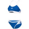 Arena Icons bikini Cross Back Solid royal white