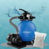 Bazénová filtrace FurniGO pískové filtrace 10200 l/h