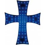 Lampa Svíticí kříž do auta TIR 24V CROCE A LED, 81 LED | Zboží Auto