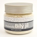 Saloos 100% Bílý jíl francouzský 70 g – Zboží Dáma