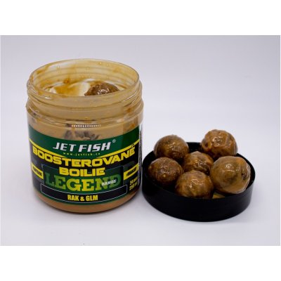 Jet Fish boilies Legend Range 250ml 24mm Rak & GLM – Zboží Mobilmania