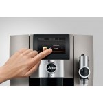 Jura J8 Midnight Silver – Zboží Mobilmania