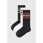 Hugo Boss 3PACK ponožky vysoké 50469371 968 vícebarevné – Sleviste.cz