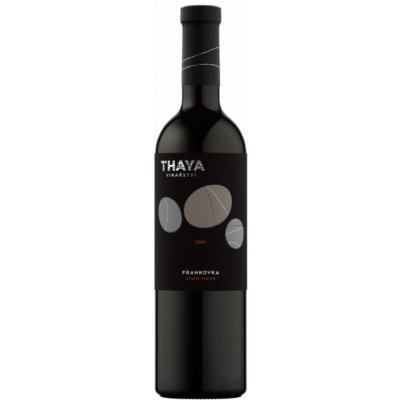 Thaya Frankovka Premium "Staré vinice" 2022 13,5% 0,75 l (holá láhev) – Zboží Dáma