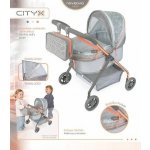 DeCuevas 86077 Můj první s taškou CITY X 2024 56 cm – Hledejceny.cz