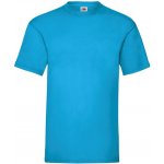 Fruit of the Loom tričko Valueweight T F610360 pánské Azure Blue s Azurově modrá – Hledejceny.cz