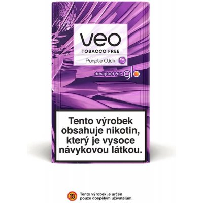 VEO Purple Click karton – Zboží Mobilmania