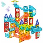Teddies Magnetická stavebnice 96 ks – Zboží Živě