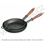Staub Litinová na smažení 28 cm – Zboží Dáma