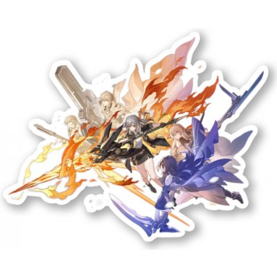 Honkai: Star Rail Samolepka Stelle Preservation – Zboží Živě