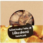 České Houby Liška obecná sušené houby 30 g – Sleviste.cz