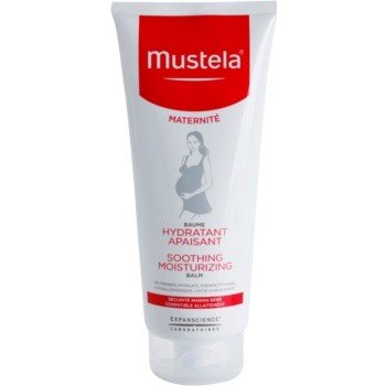 Mustela Maternité hydratační tělový balzám pro těhotné a kojící ženy (Soothing Moisturizing Balm) 200 ml