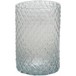 Nohel Garden Váza DIAMOND VÁLEC ruční výroba skleněná d10x15cm – Hledejceny.cz
