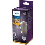 Philips E27 LED žárovka , 2,3W, 100lm, 1800K, teplá bílá – Zboží Živě