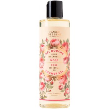 Panier des Sens sprchový gel Růže 250 ml