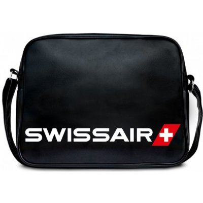 Logoshirt SwissAir brašna přes rameno od 650 Kč - Heureka.cz