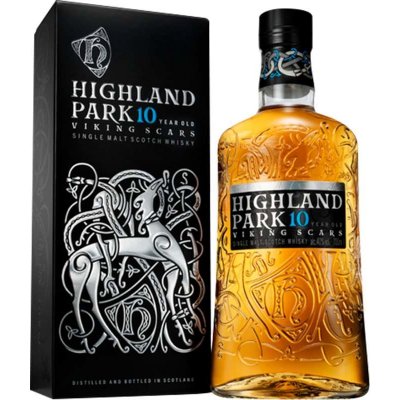 Highland Park 10y 40% 0,7 l (karton) – Zboží Mobilmania
