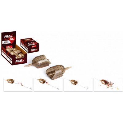 Filfishing Filex Pellet Feeder 50g – Zboží Mobilmania