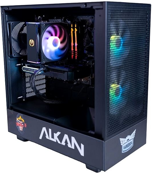 AlzaPC GameBox Prime Alkan Edice F144 AZgbi5r4060taf4