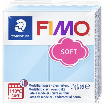 FIMO StaedtlerModelovací hmota Effect pastelová modrá 56 g – Zboží Dáma