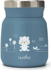 Nuvita Termoska Powder Blue 300 ml