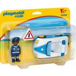 Playmobil 9384 Policejní auto s policistou – Zboží Živě