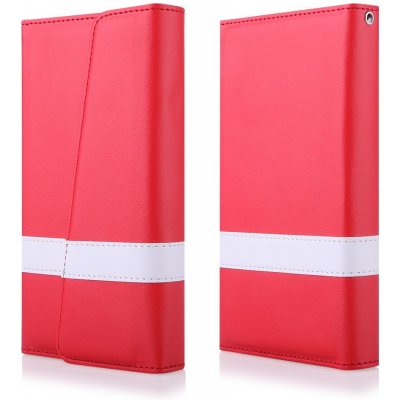 Pouzdro Ego mobile iPhone 6 4.7” QULT WALLET 2in1 ZIPPER červené