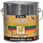 Lazurol napouštěcí olej 2,5 l přírodní dřevo – Zbozi.Blesk.cz