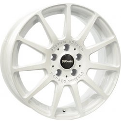 MONACO WHEELS RALLYE 7x17 5x100 ET35 white