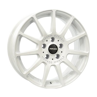 MONACO WHEELS RALLYE 7x17 5x100 ET35 white – Hledejceny.cz