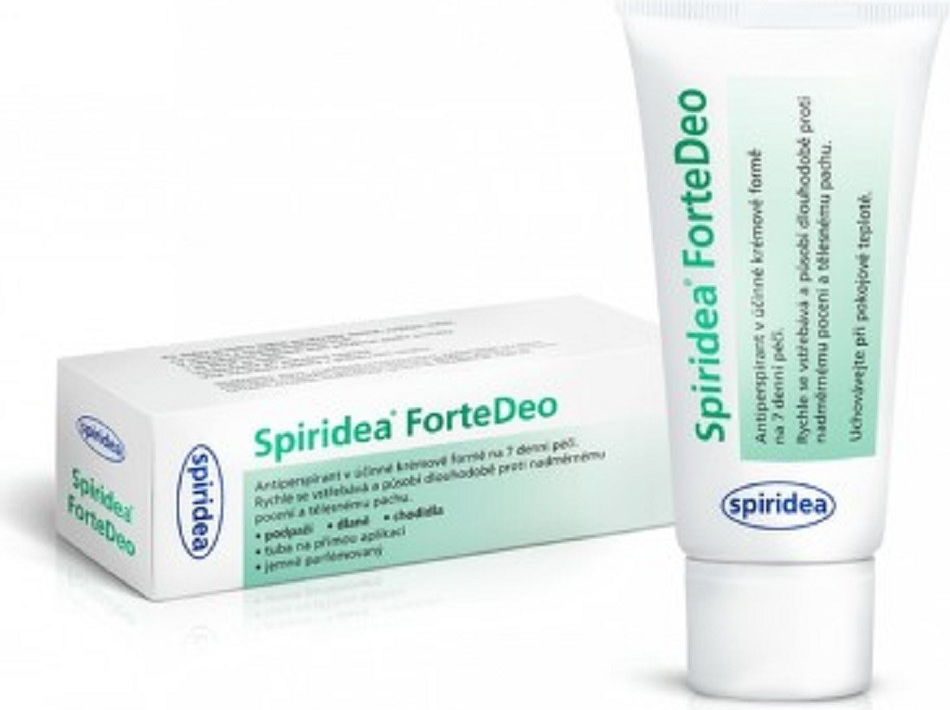 Spiridea ForteDeo krémový antiperspirant 50 ml