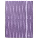 Esselte Colour'Breeze A4 Desky s chlopněmi a gumičkou kartonové levandulové 1 ks – Hledejceny.cz