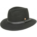 Cestovní nemačkavý voděodolný černý klobouk Mayser Marvin Mayser – Zboží Dáma