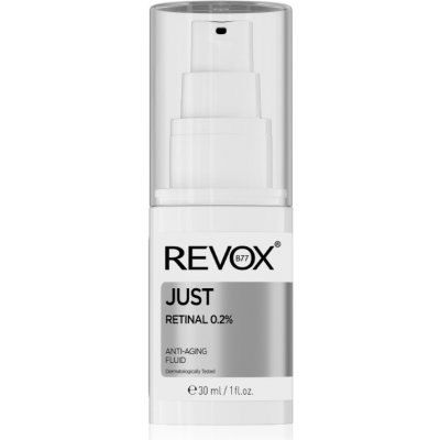 Revox B77 JUST Retinal 0.2% Fluid multikorekční fluid proti stárnutí pleti 30 ml – Zboží Dáma