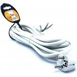 Solight flexo šňůra, 3x 1,5mm2, bílá, 5m – Hledejceny.cz