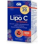 GS Vitamin Lipo C 500 mg se šípky XXL 110 kapslí – Hledejceny.cz