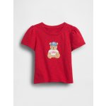 GAP Baby tričko Brannan Bear Červená – Hledejceny.cz