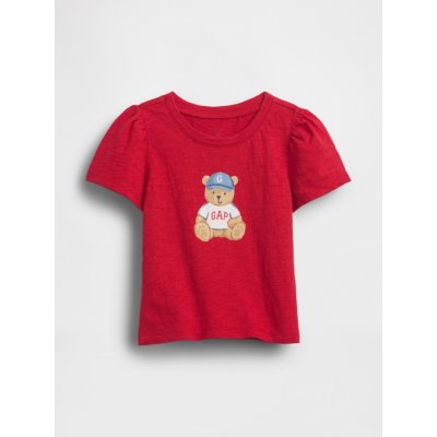 GAP Baby tričko Brannan Bear Červená – Hledejceny.cz