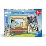 Ravensburger Bluey 3x49 dílků – Zboží Dáma
