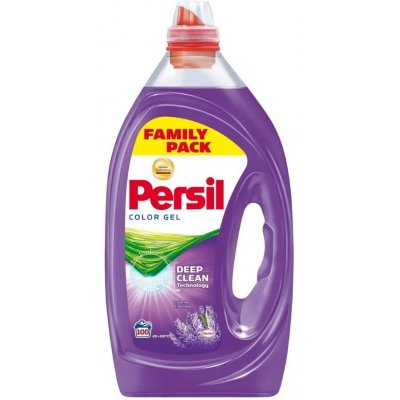 Persil Color Lavender prací gel 5 l 100 PD – Zboží Mobilmania