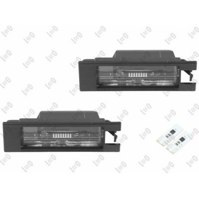 Osvětlení SPZ ABAKUS 037-48-905LED (03748905LED) – Hledejceny.cz