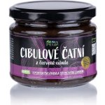 The Pelikans Cibulové čatní z červené cibule Jemné 250 g – Zbozi.Blesk.cz