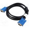 Propojovací kabel Lanberg CA-VGAC-10CU-0018-BK