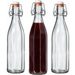 Kadax Skleněné lahve Costolata K3337 1000 ml 3 ks – Sleviste.cz